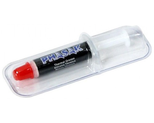 Pasta termica phasak syringe grey - silver 0.5